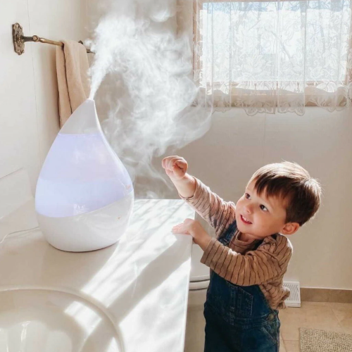 Humidificador Ultrasónico Multifunción 4en1
