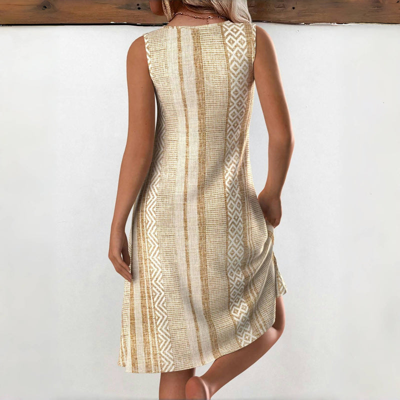 Vestido Mujer Vintage