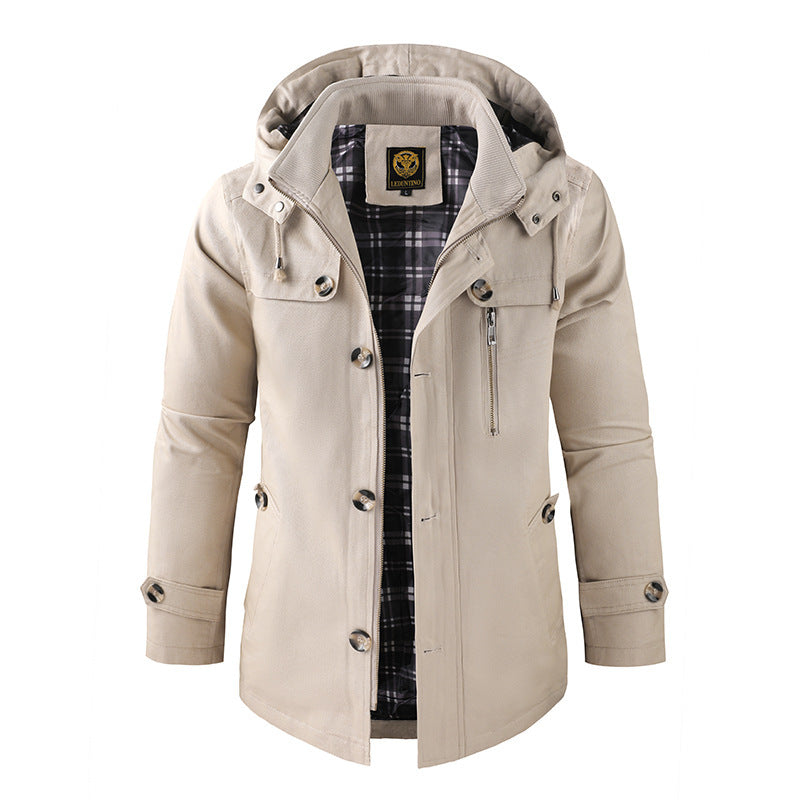 Parka Impermeable Hombre