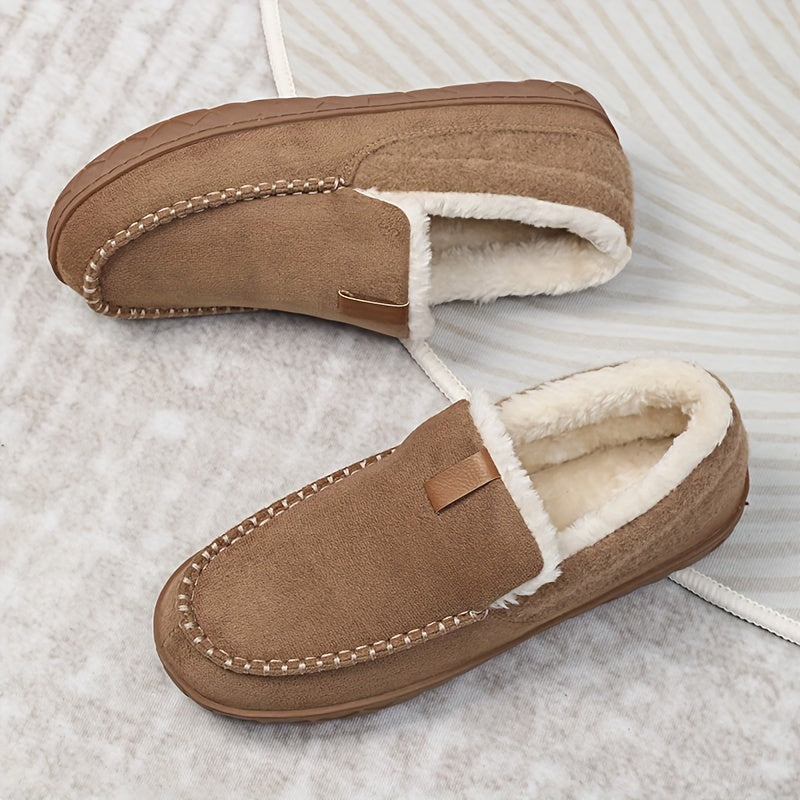 Zapatillas Mocasín Hombre Invierno
