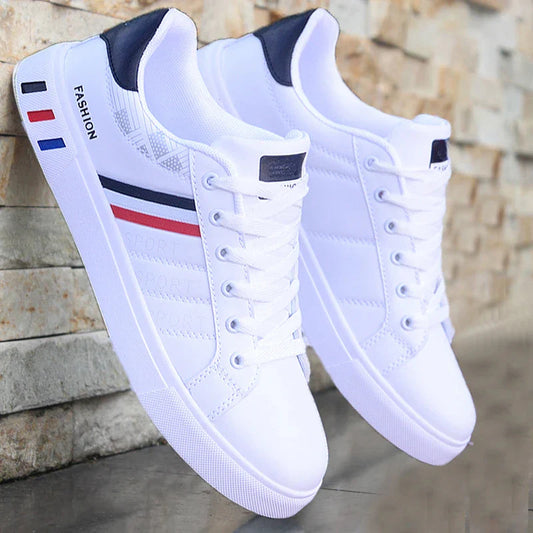 Zapatillas Blancas Hombre Mason