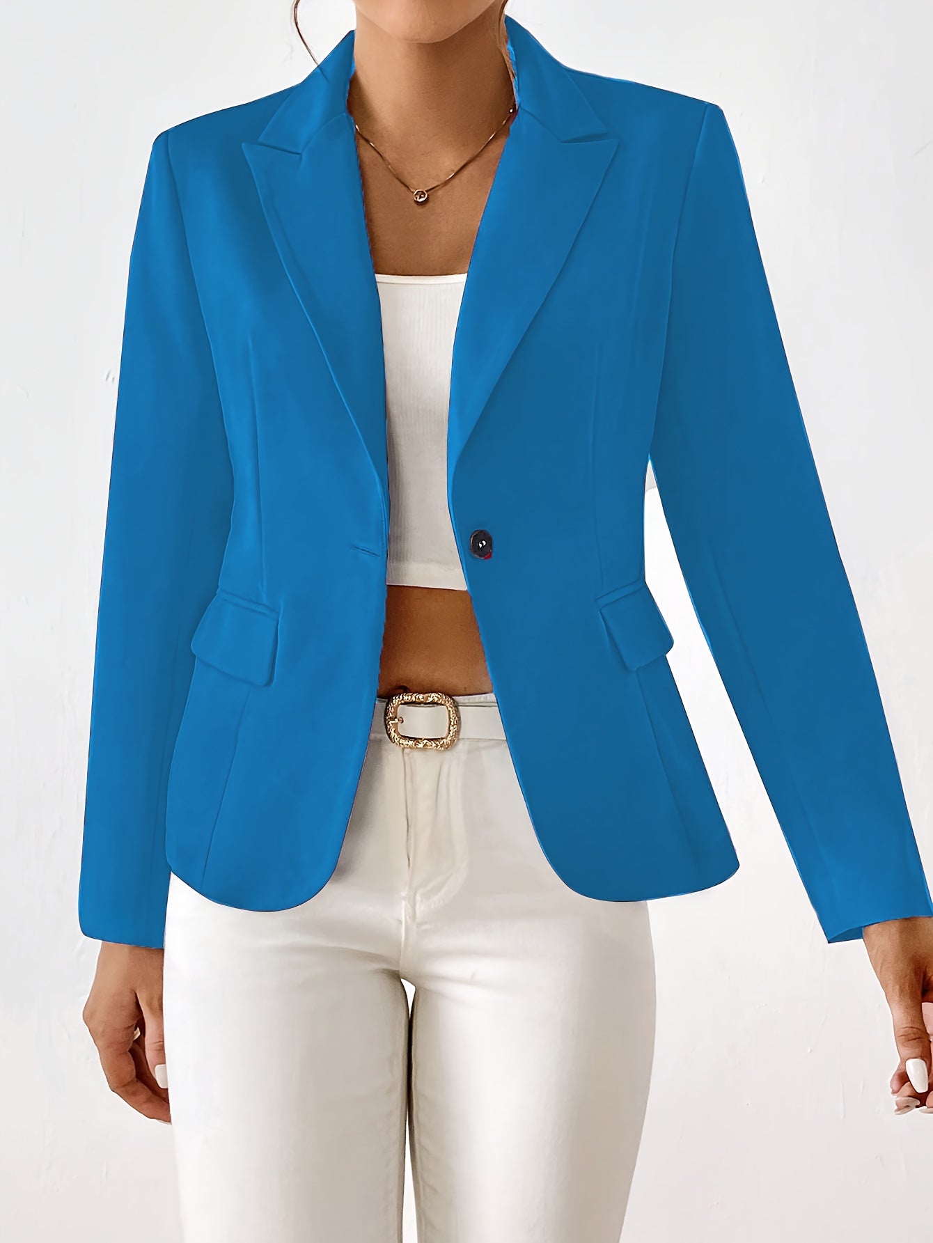 Blazer Mujer Relajado