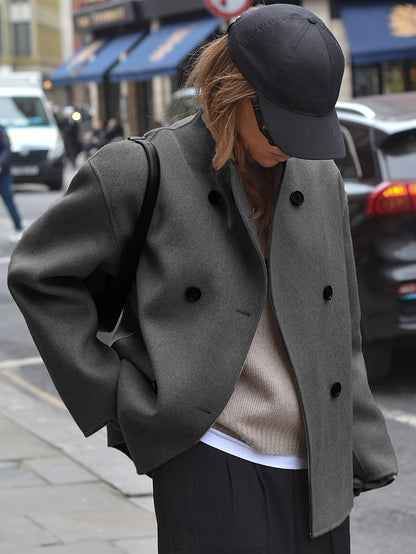 Abrigo Mujer Elegante