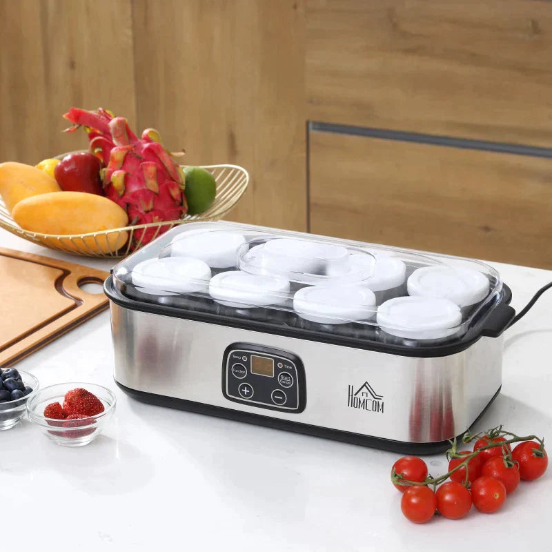 Yogurtera Eléctrica Inoxidable