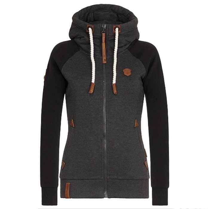 Sudadera Cremallera Mujer