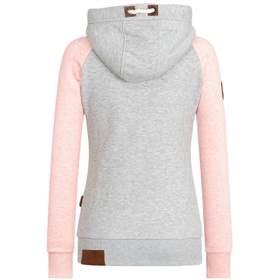 Sudadera Cremallera Mujer
