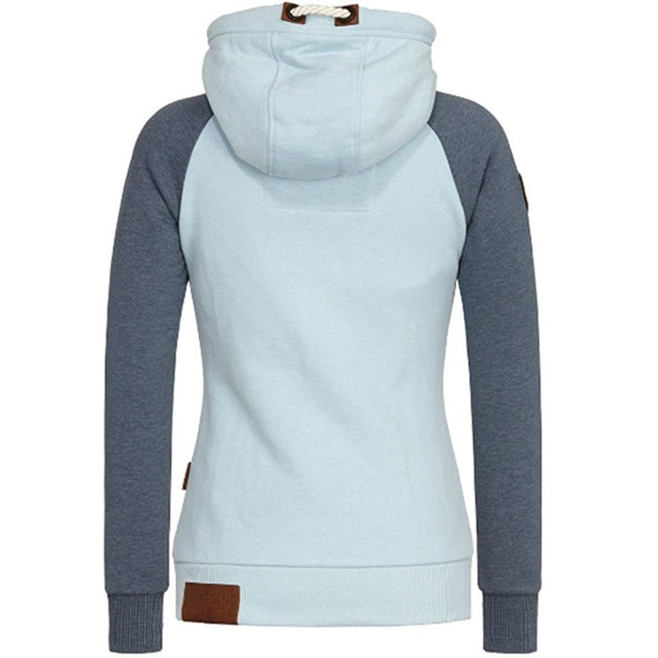 Sudadera Cremallera Mujer
