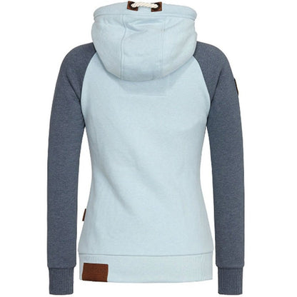 Sudadera Cremallera Mujer