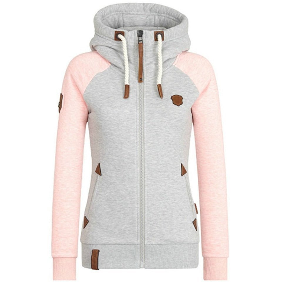Sudadera Cremallera Mujer
