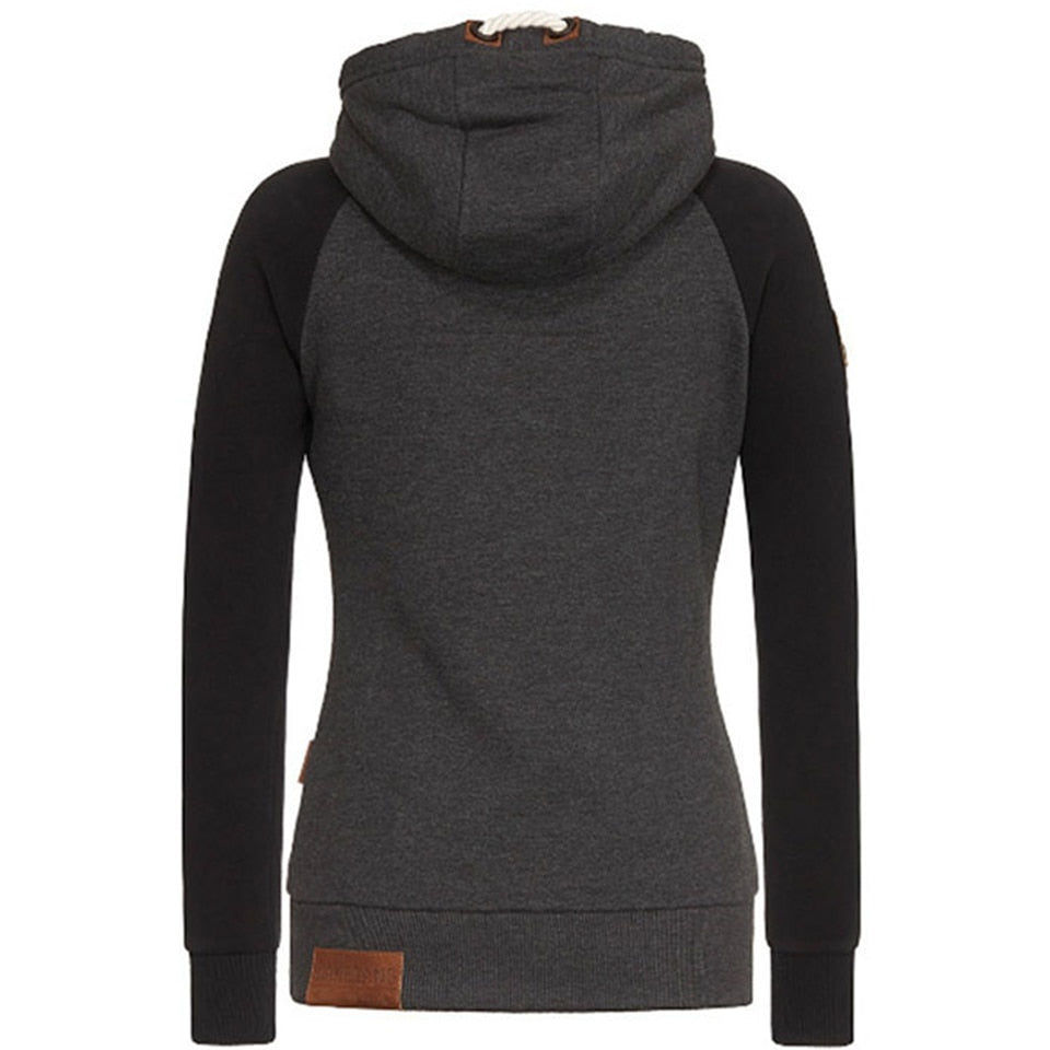 Sudadera Cremallera Mujer