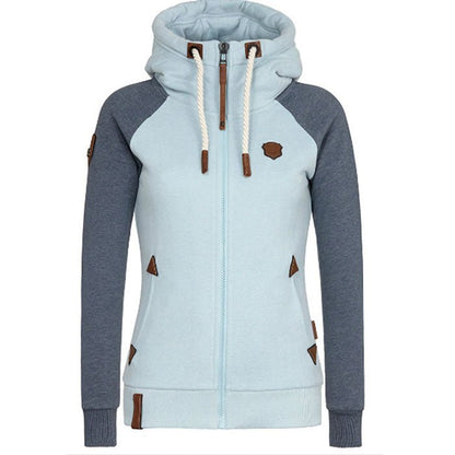 Sudadera Cremallera Mujer