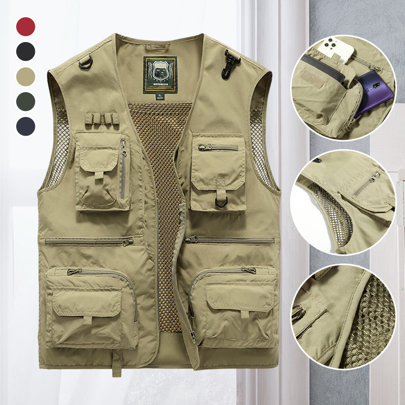 Chaleco Outdoor Hombre