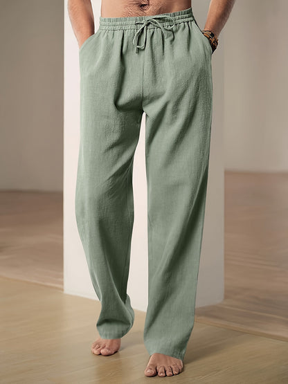 Pantalón Lino Hombre Valencia
