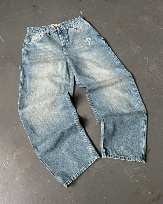 Vaqueros Vintage Hombre