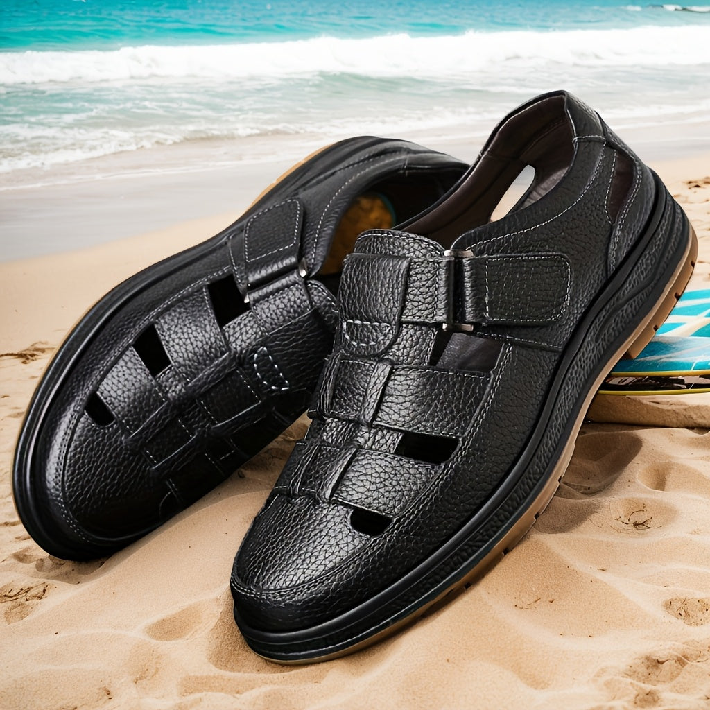 Sandalias Cuero Hombre Sevilla