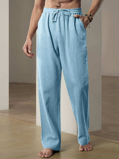 Pantalón Lino Hombre Valencia