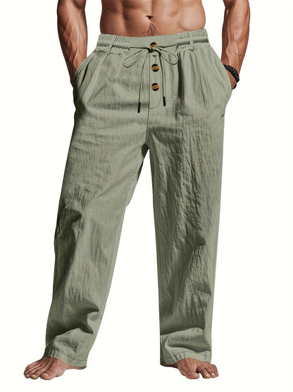 Pantalón Lino Hombre Valencia