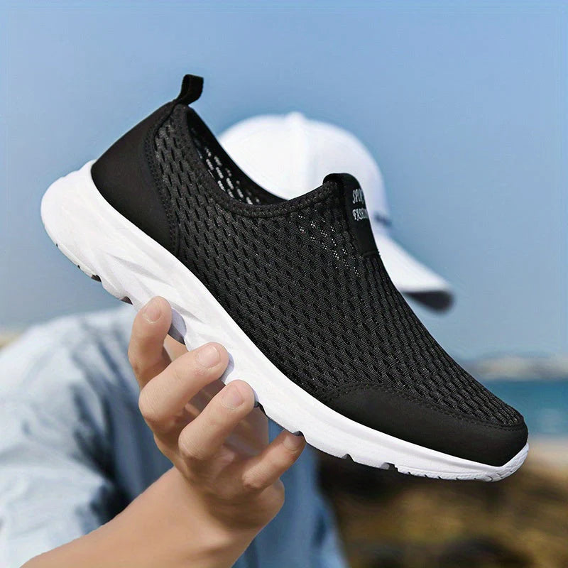 Zapatillas Deportivas Hombre Malla