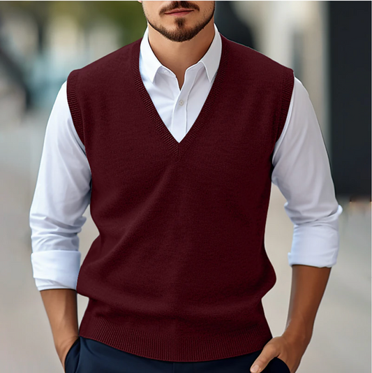 Chaleco Hombre Cuello V