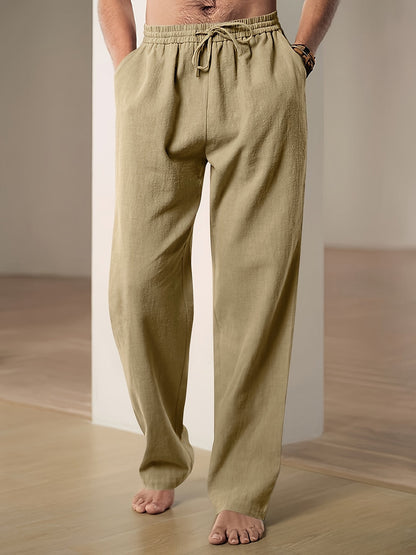 Pantalón Lino Hombre Valencia