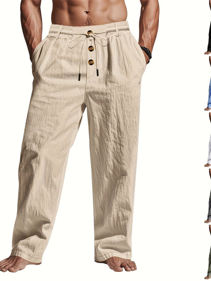 Pantalón Lino Hombre Valencia