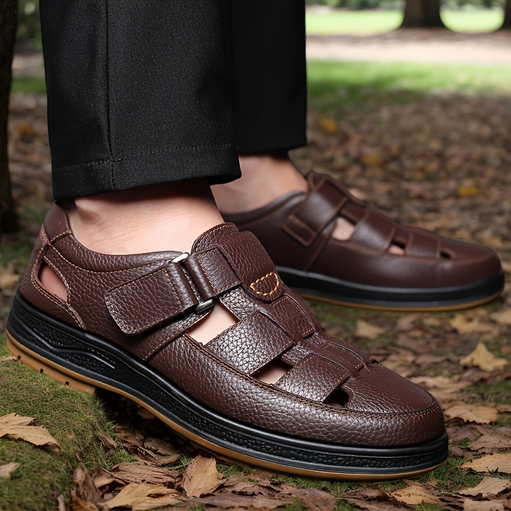 Sandalias Cuero Hombre Sevilla