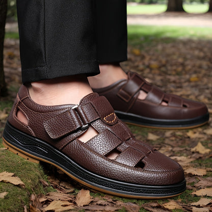 Sandalias Cuero Hombre Sevilla