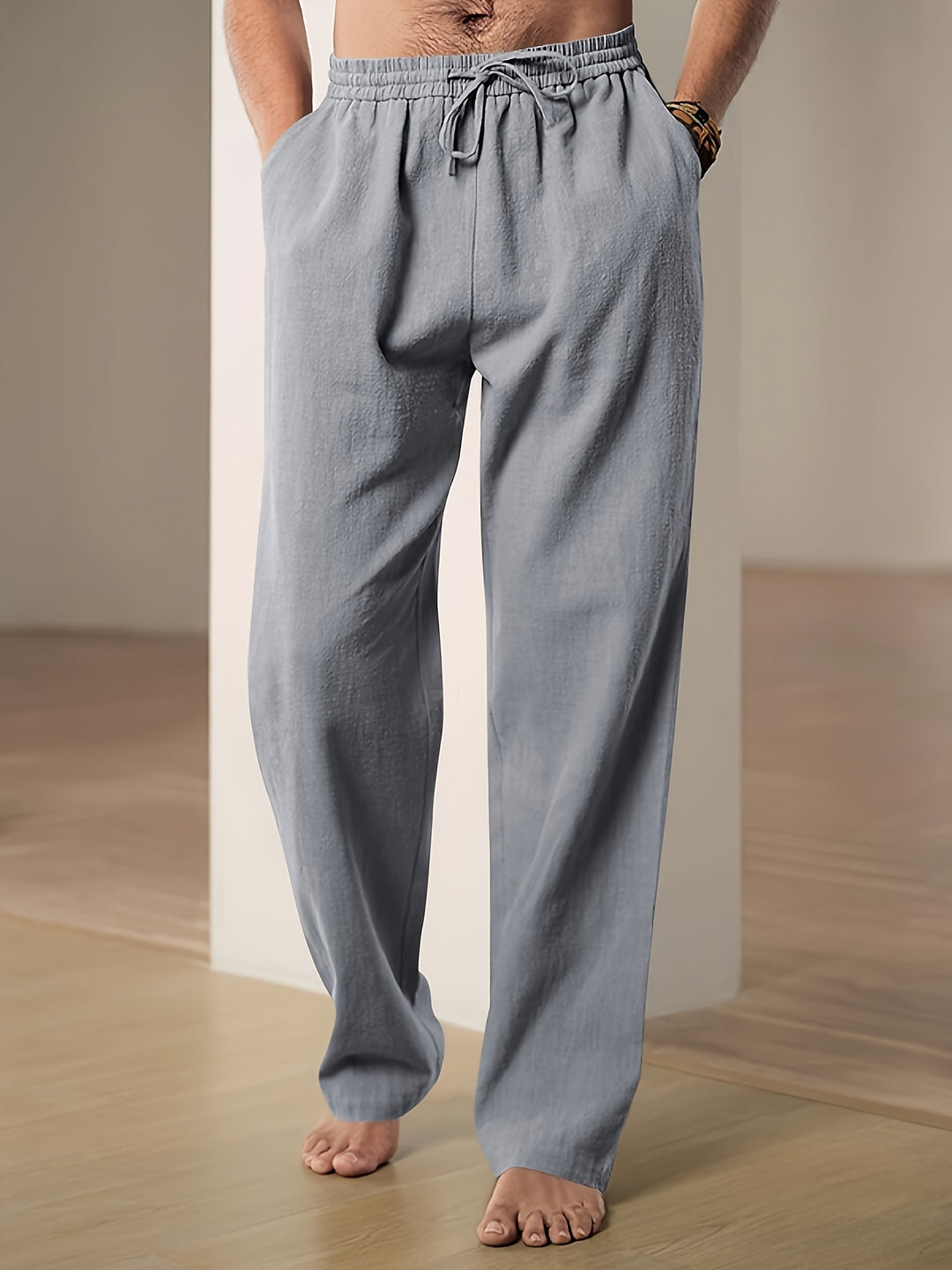 Pantalón Lino Hombre Valencia