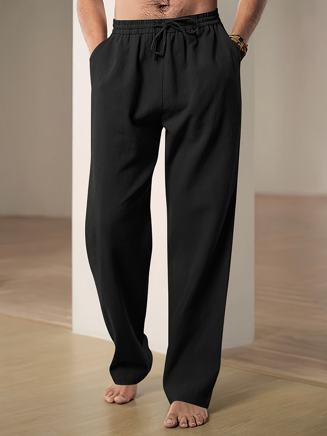 Pantalón Lino Hombre Valencia