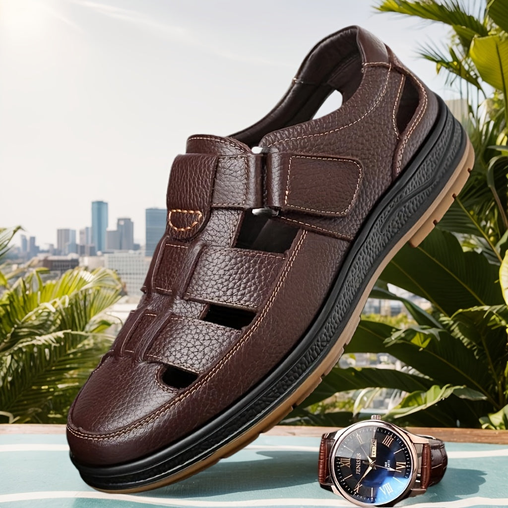 Sandalias Cuero Hombre Sevilla