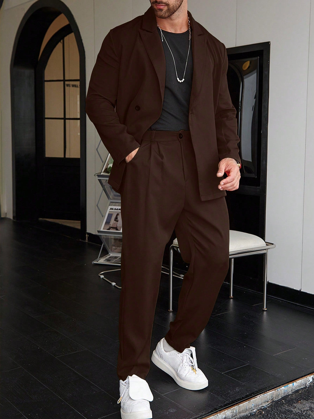 Traje Hombre 2 Piezas