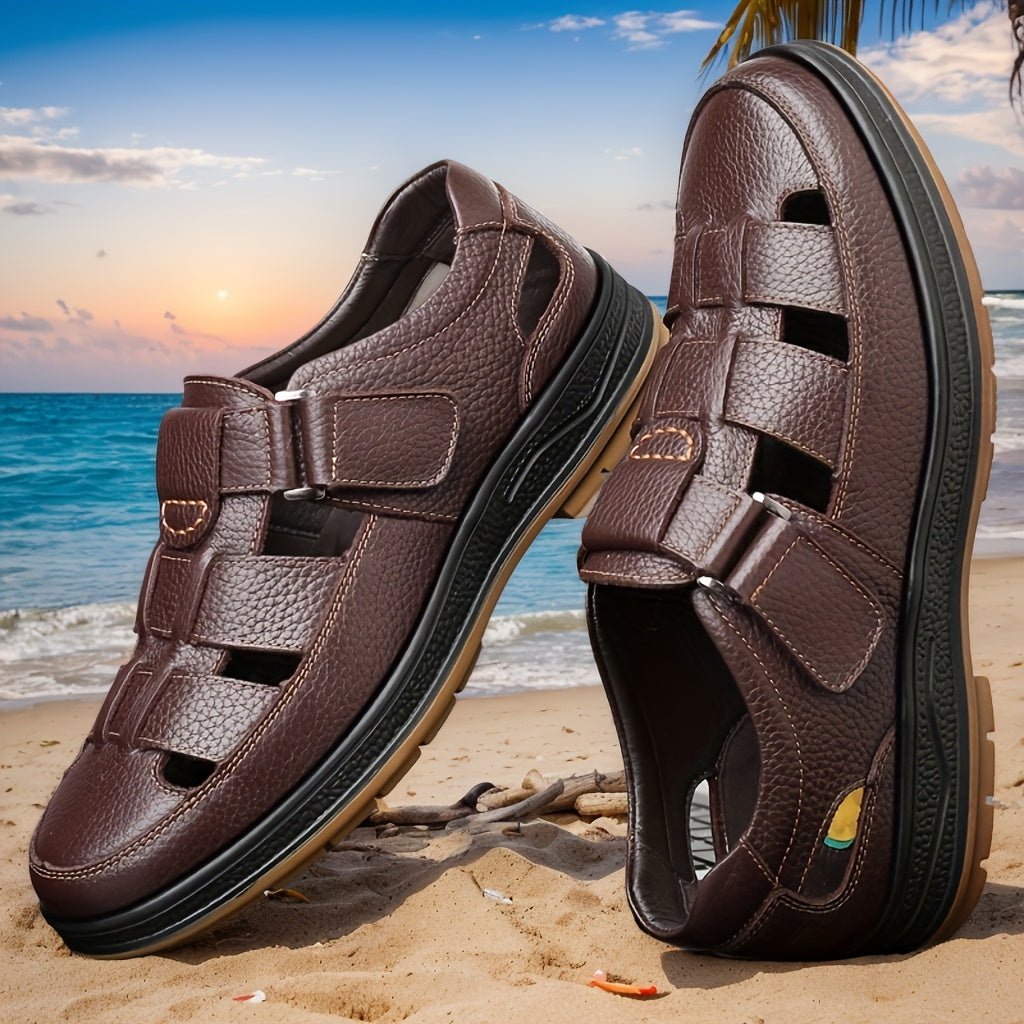Sandalias Cuero Hombre Sevilla