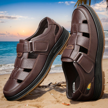 Sandalias Cuero Hombre Sevilla