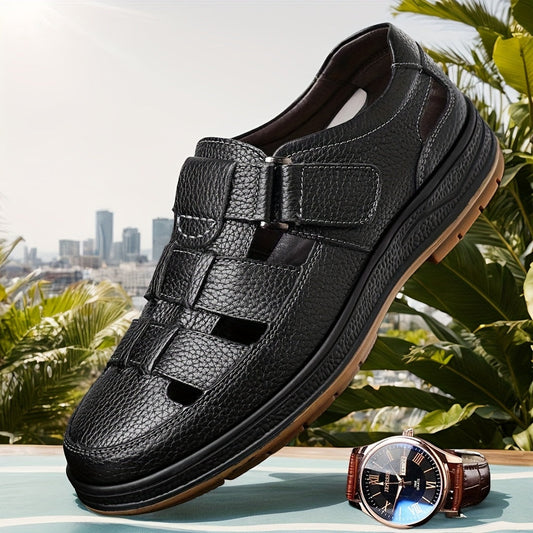 Sandalias Cuero Hombre Sevilla