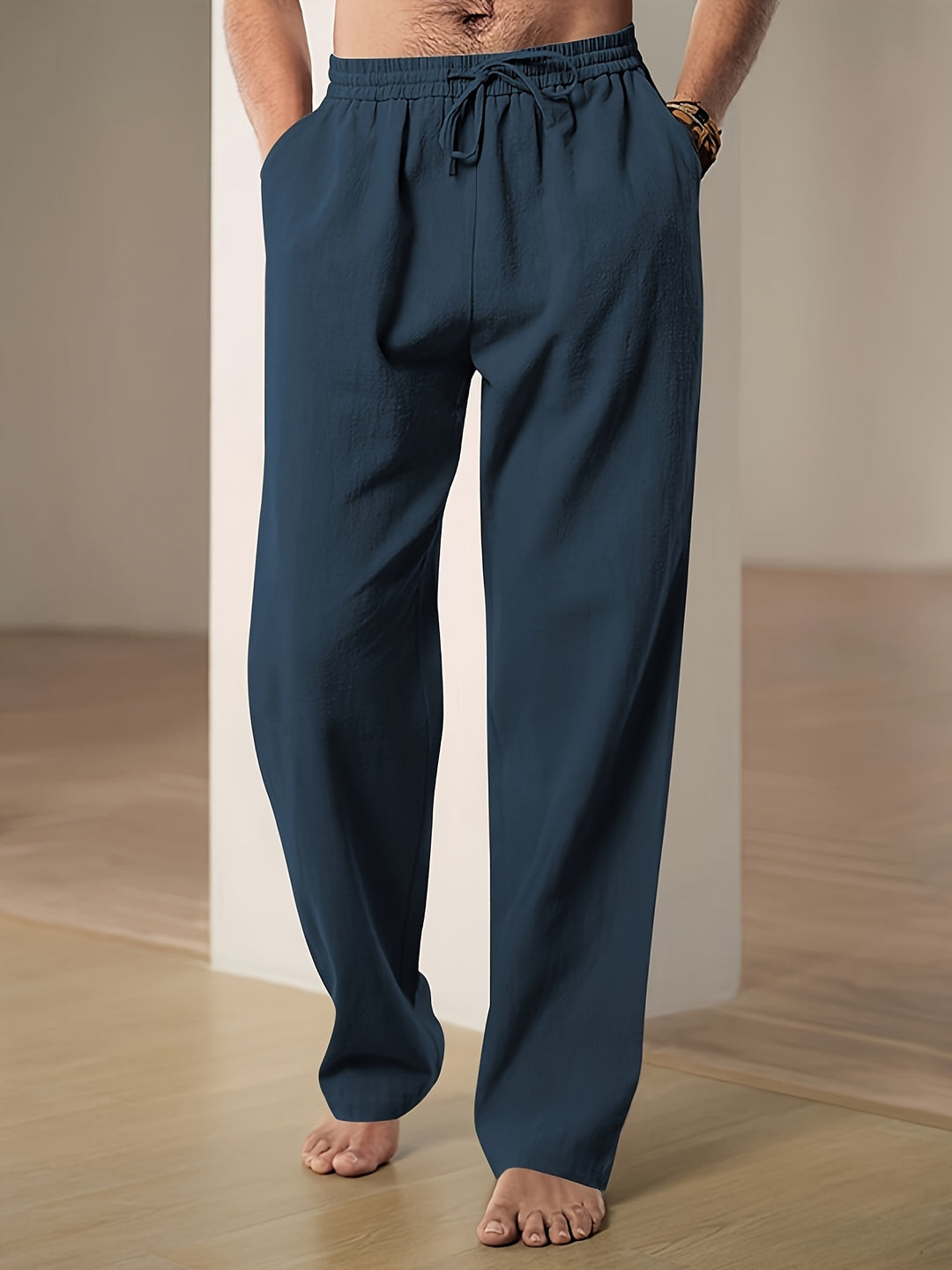 Pantalón Lino Hombre Valencia