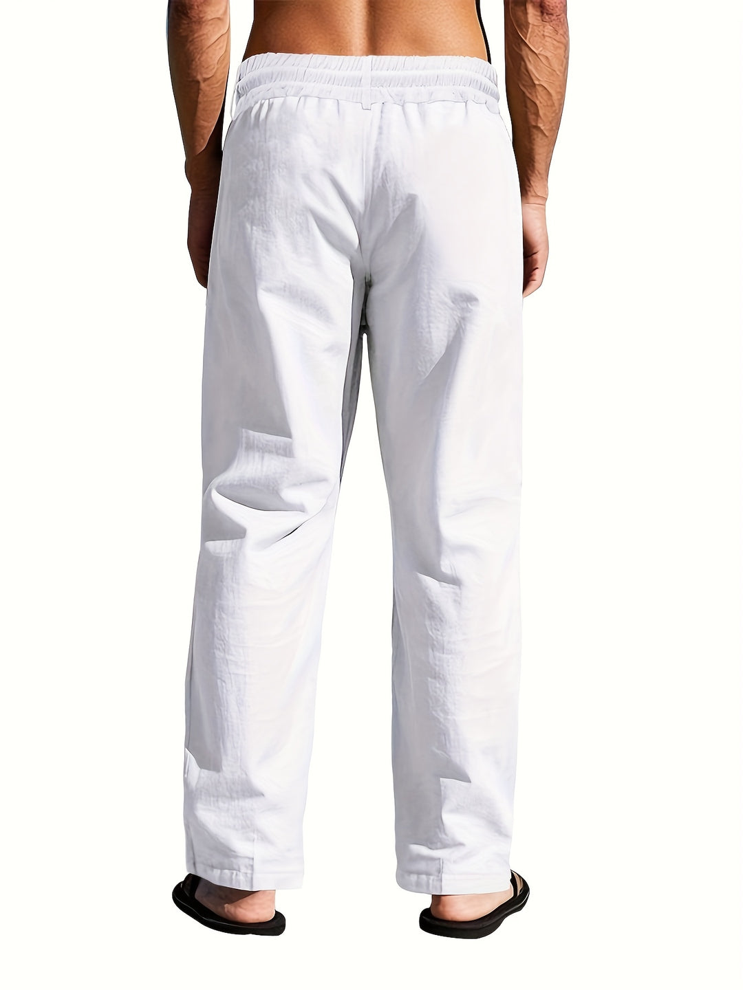 Pantalón Lino Hombre Valencia