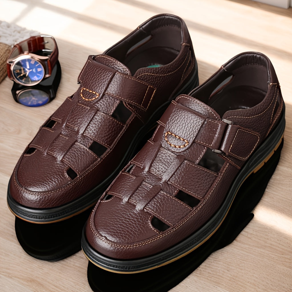 Sandalias Cuero Hombre Sevilla