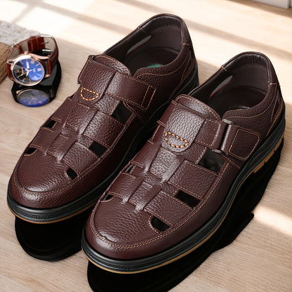 Sandalias Cuero Hombre Sevilla