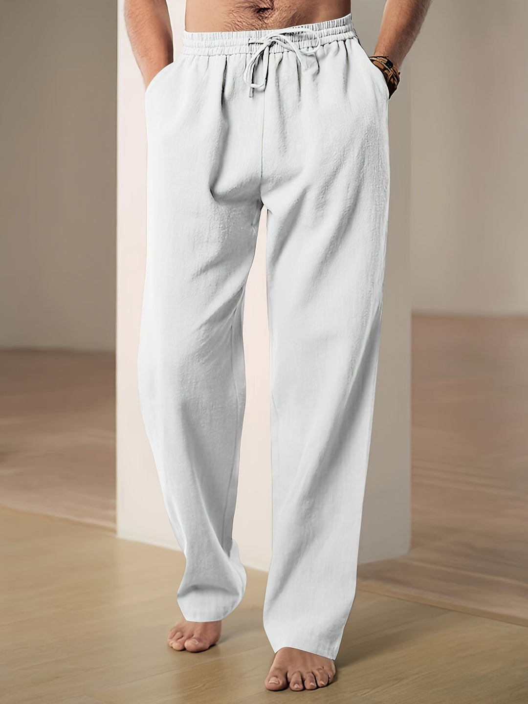 Pantalón Lino Hombre Valencia
