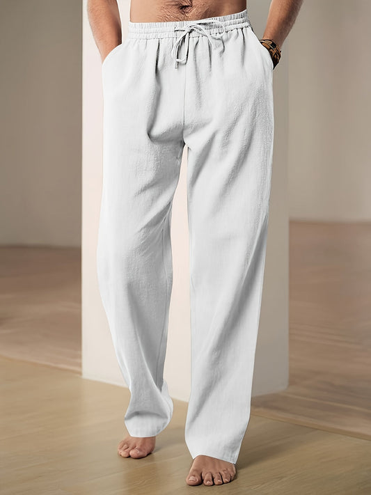 Pantalón Lino Hombre Valencia