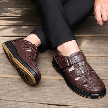 Sandalias Cuero Hombre Sevilla