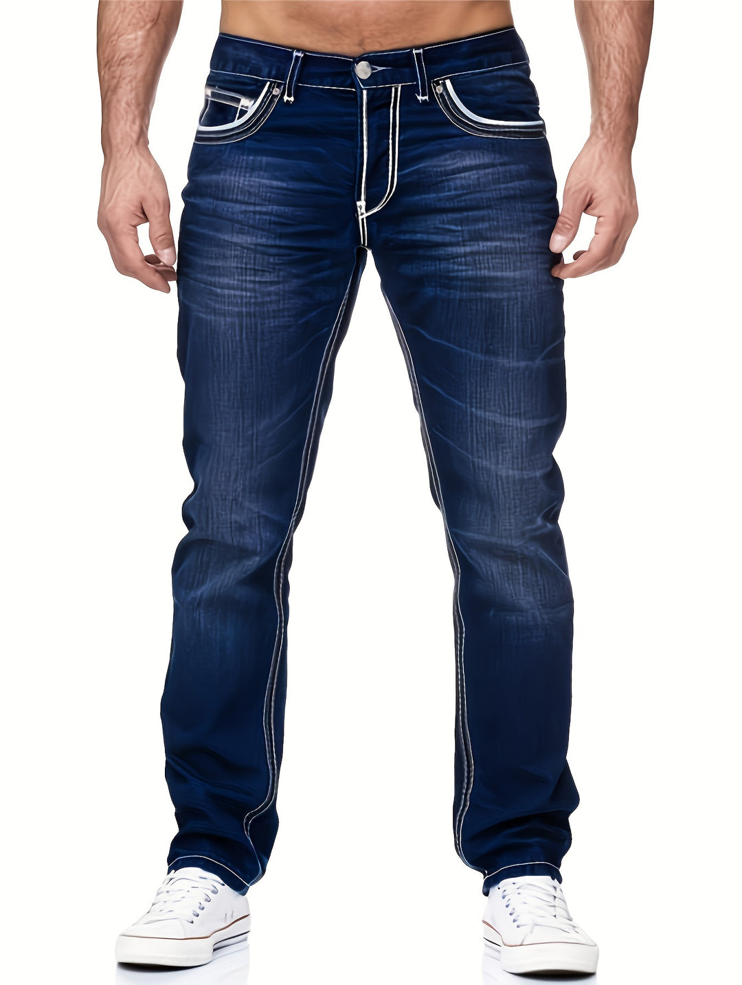 Pantalón Vaquero Hombre
