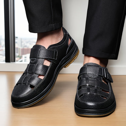 Sandalias Cuero Hombre Sevilla