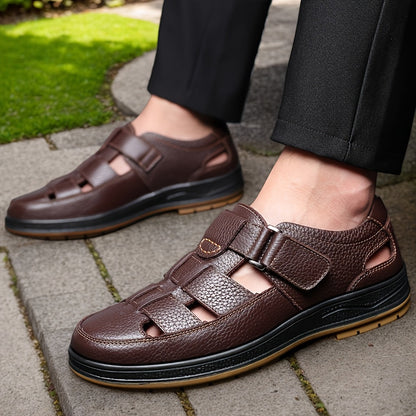 Sandalias Cuero Hombre Sevilla