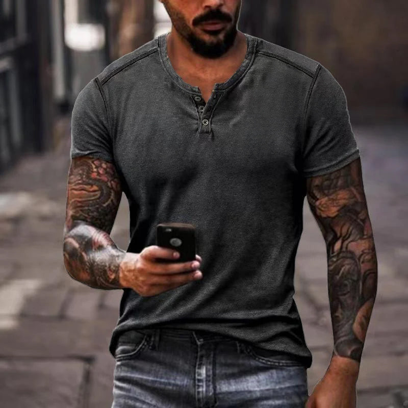 Camiseta Hombre Cuello