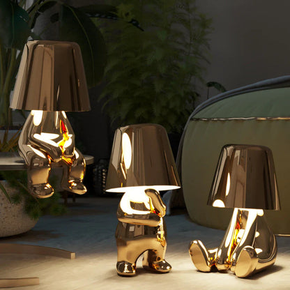 Lámpara Decorativa LED Recargable