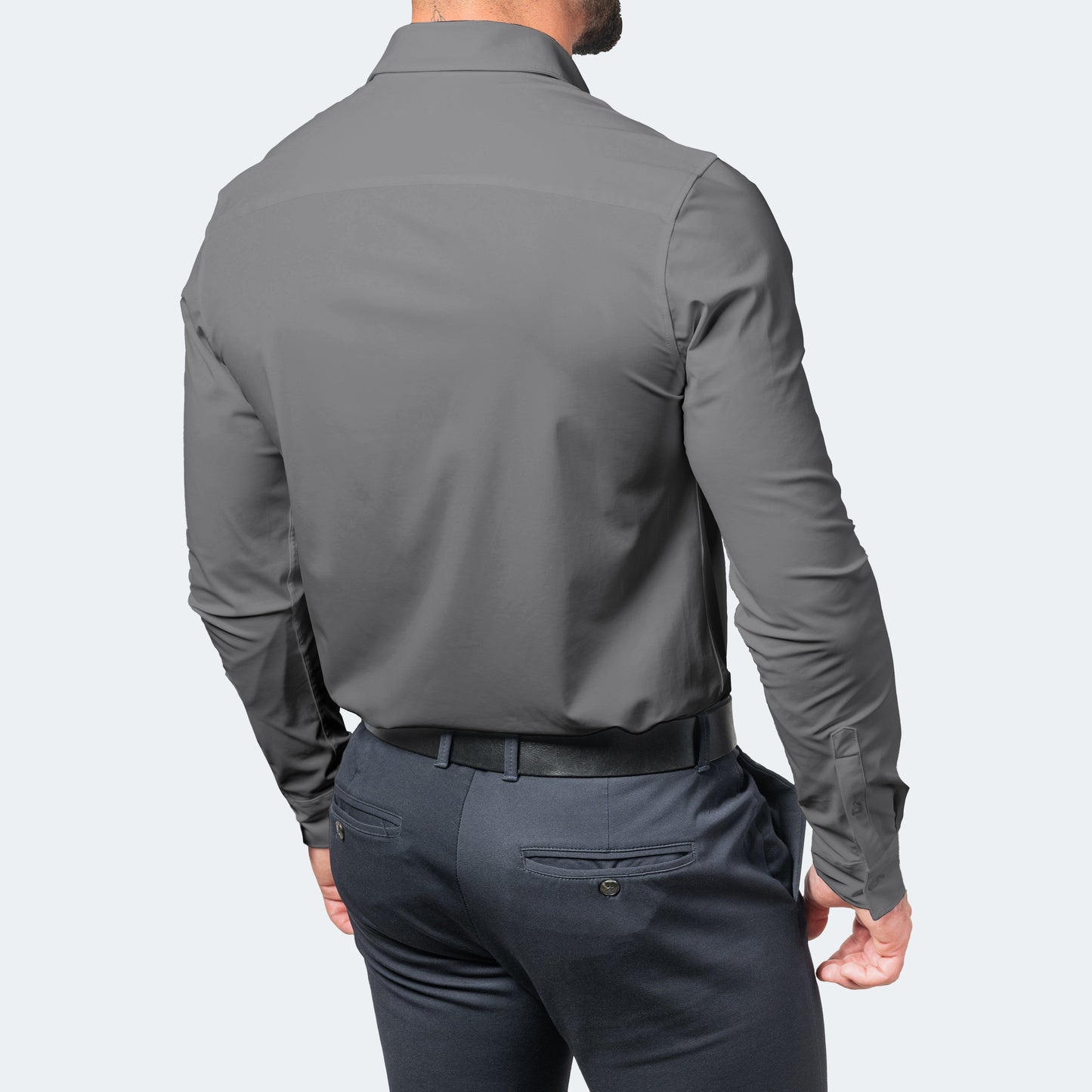 Camisa Stretch Sin Plancha