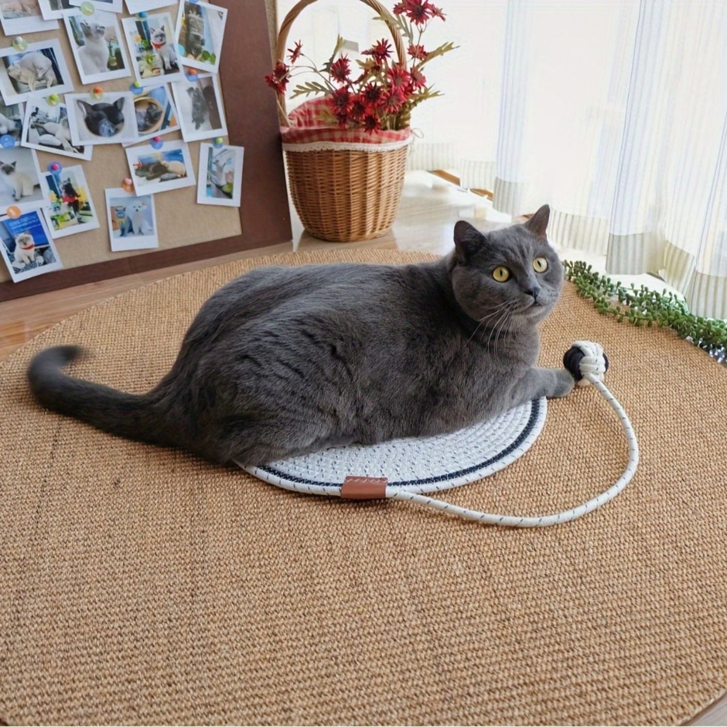 Alfombra Algodón Gatos