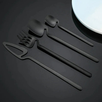 Cubiertos Esculturales Diseño