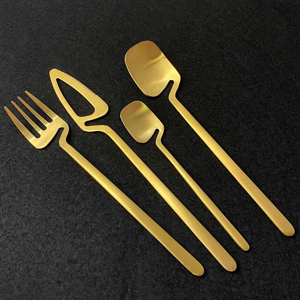 Cubiertos Esculturales Diseño
